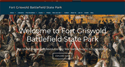 Desktop Screenshot of fortgriswold.org