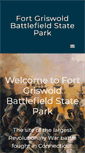 Mobile Screenshot of fortgriswold.org